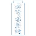 Мишки трафарет для торта 5*26 см (TR-2)