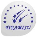 Трафарет Тирамису 8см фото