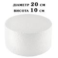 Форма муляжная d20 h10 cm