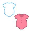 Вырубка для пряников Бодик 9*8,3 см (3D)