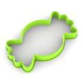 Вырубка для пряников Конфета 9*5,2 см (3D)