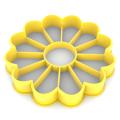 Вырубка для пряников Ромашка 7*7 см (3D)