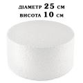 Форма муляжная d25 h10 cm