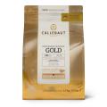 Шоколад Callebaut GOLD белый с карамелью 30.4% 2.5кг фото
