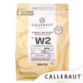 Шоколад Callebaut белый Select 28% W2, 2,5кг