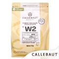 Шоколад Callebaut белый Select 28% W2, 2,5кг фото