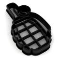 Вырубка для пряников Граната 9*5 см (3D)