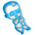 Вырубка для пряников Босс-молокосос 11*5,5 см (3D)