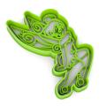 Вырубка для пряников Динь-Динь Фея 10*7 см (3D)