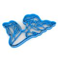 Вырубка для пряников Ариель 11*6 см (3D)