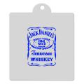 Виски Jack Daniels трафарет для пряников 12*9 см (TR-2)