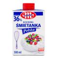 Сливки молочные MLEKOVITA 36 % (Польша), 500 мл
