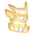 Вырубка для пряников Пикачу 10*8,5 см (3D)