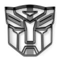 Вырубка для пряников Трансформер 8*8 см (3D)