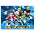 Beyblade 4 вафельная картинка фото