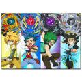 Beyblade 5 вафельная картинка фото