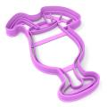 Вырубка для пряников Коктейль 12*8,5 см (3D)