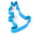 Вырубка для пряников Кролик-2 7,6*4,5 см (3D)