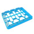 Вырубка для пряников Пробирки 10*12,5 см (3D)
