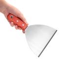 Шпатель для работы с шоколадом с деревянной ручкой Ш-15 см