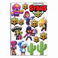 Brawl Stars 3 вафельная картинка фото