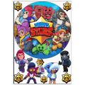 Brawl Stars 5 вафельная картинка фото