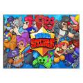 Brawl Stars 9 вафельная картинка фото