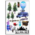 Fortnite 4 вафельная картинка фото