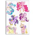 My Little Pony 4 вафельная картинка