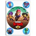 Brawl Stars 12 вафельная картинка фото