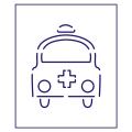 Трафарет Медицина-8 9,5*8 см (TR-2)