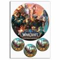 Warcraft-1 вафельная картинка фото