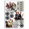 GTA-1 вафельная картинка фото