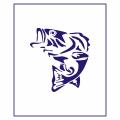 Трафарет Рыбка-1 8*7,5 см (TR-2)