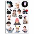 BTS вафельная картинка фото