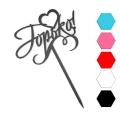 ГОРЬКО-1 топпер для торта 14*9 см (3D)