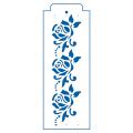 Трафарет для торта Розы 7*27 см (TR-2)