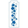 Трафарет для торта Виноградная лоза 7,5*26 см (TR-2)