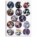 Капкейки-6 см Black Butler вафельная картинка фото