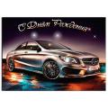 Автомобиль 8 вафельная картинка