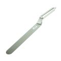 Шпатель выгнутый стальной Pastry Spatula 450 мм фото
