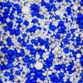 Микс Зимний ультрамарин SD Pearls декор кондитерский фото