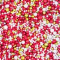 Микс Санта SD Pearls декор кондитерский фото