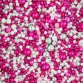 Микс Ярко-Розовый SD Pearls декор кондитерский фото