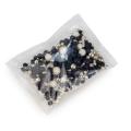 Микс Черный с серебром SD Pearls декор кондитерский фото