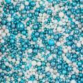 Микс Синий SD Pearls декор кондитерский фото