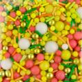 Микс Мандариновое счастье SD Pearls декор кондитерский фото