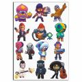 Brawl Stars 14 вафельная картинка фото
