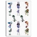 Капкейки-6 см Monster High 2 вафельная картинка фото