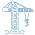 Кран трафарет для пряников 11,5*11 см (TR-2)